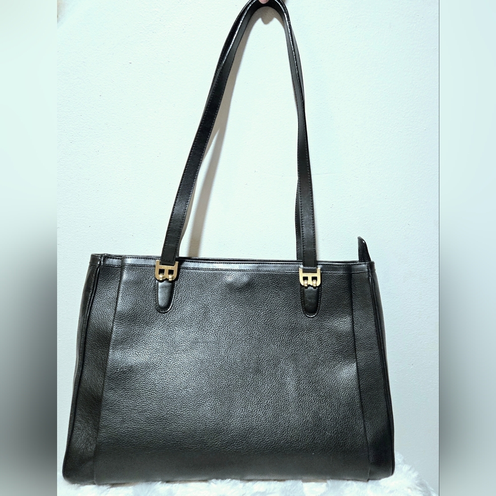 Bally Elegant Black Tote Bag